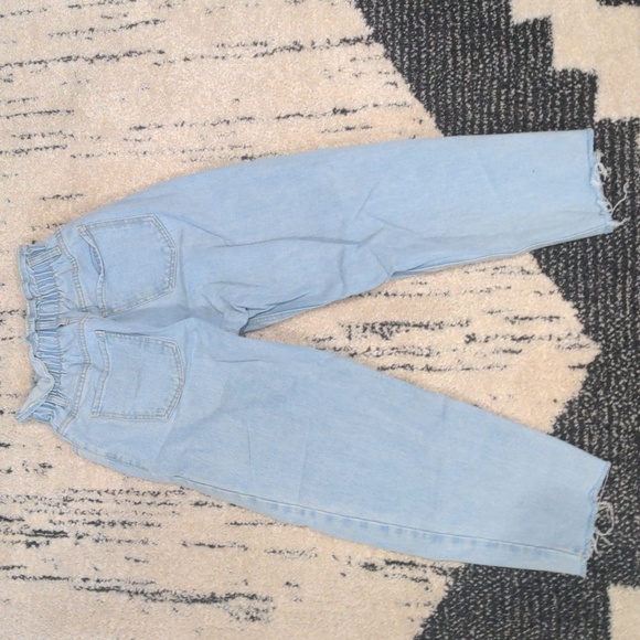 Oak and Fort Paperbag Waist Jean - Picture 4 of 7